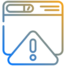 Ícone de histórico vázio