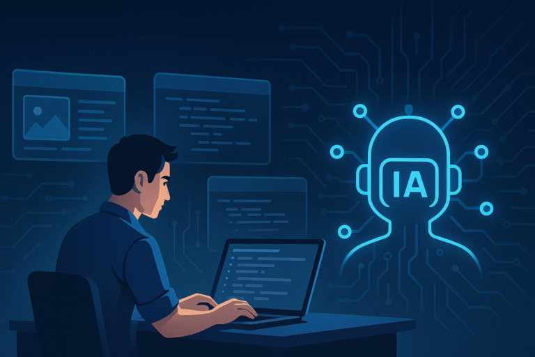 Como a Inteligência Artificial Está Revolucionando o Desenvolvimento Web