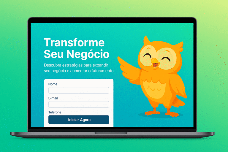 Vantagens da Criação de uma Landing Page para Negócios Digitais